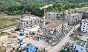 Generalunternehmer Wohnungsbau in Trier 